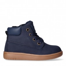TOMMY HILFIGER lace up μποτάκι παιδικό T1X5-34087-1269800 μπλε